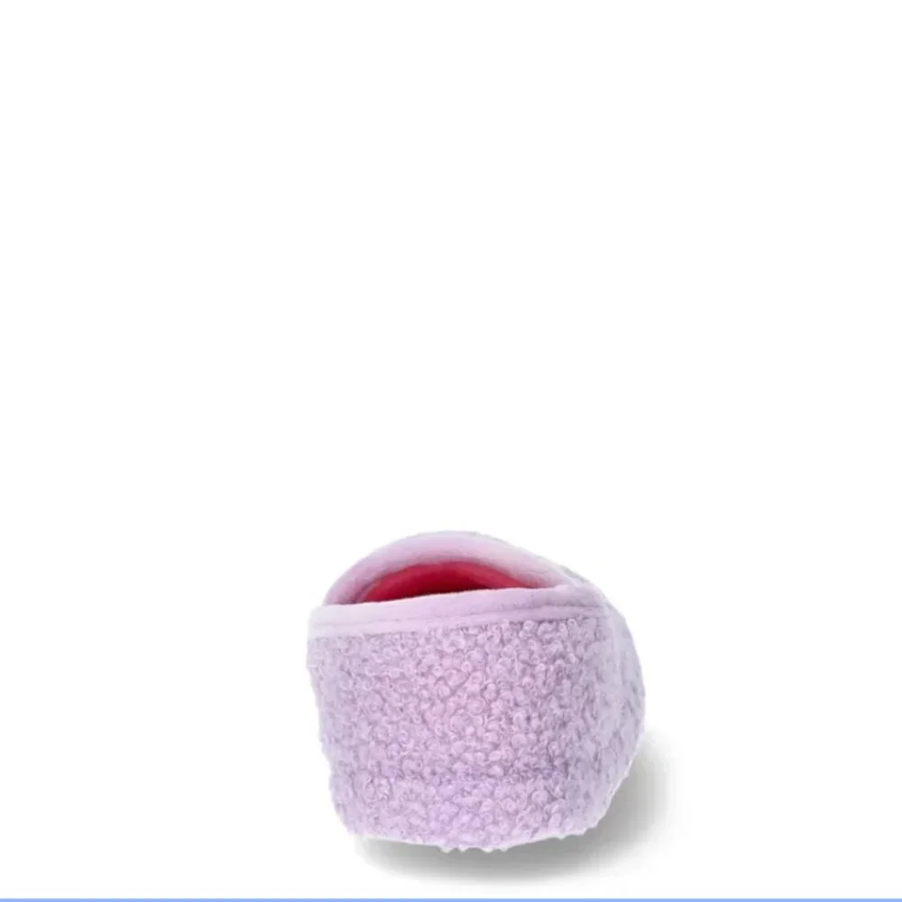 Wonder Nation Toddler Girls Icon Slippers, Sizes 9/10